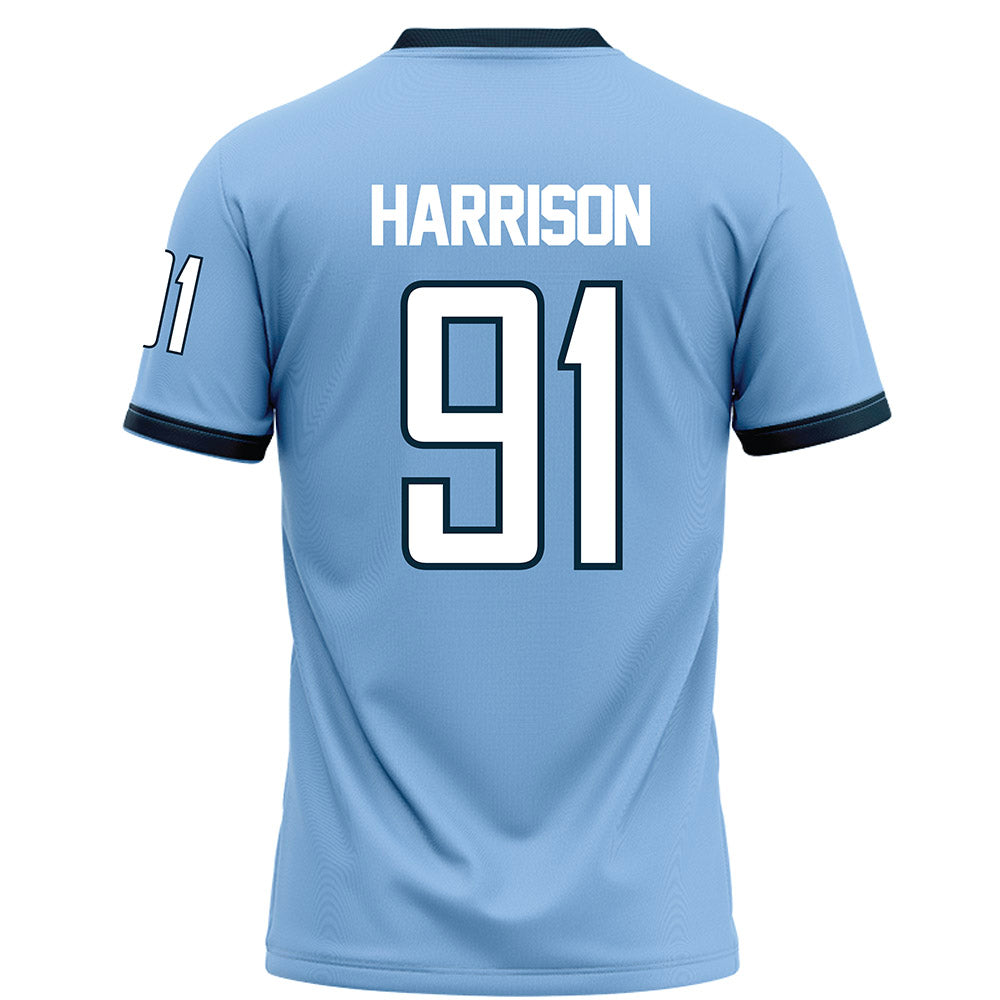 Old Dominion - NCAA Football : Gavin Harrison - Light blue Football Jersey-1