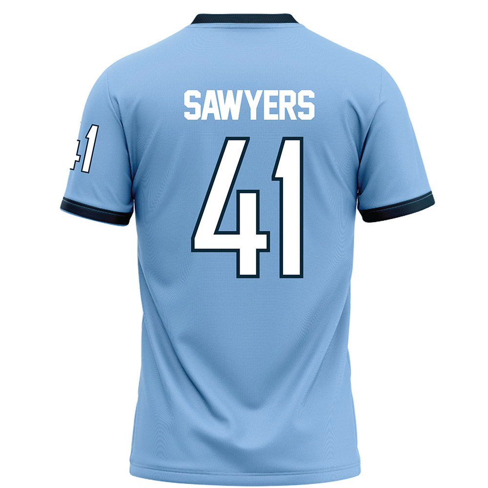 Old Dominion - NCAA Football : Gage Sawyers - Light blue Football Jersey