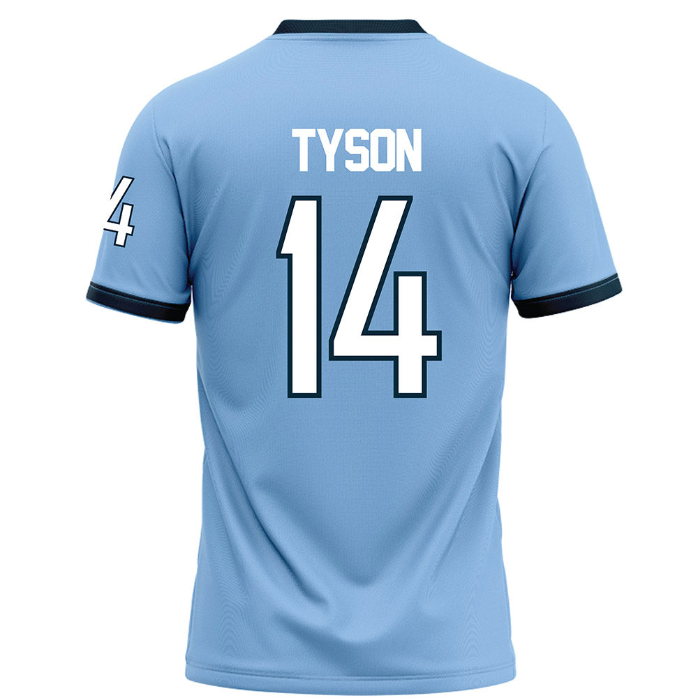 Old Dominion - NCAA Football : Marco Tyson - Light blue Football Jersey-1