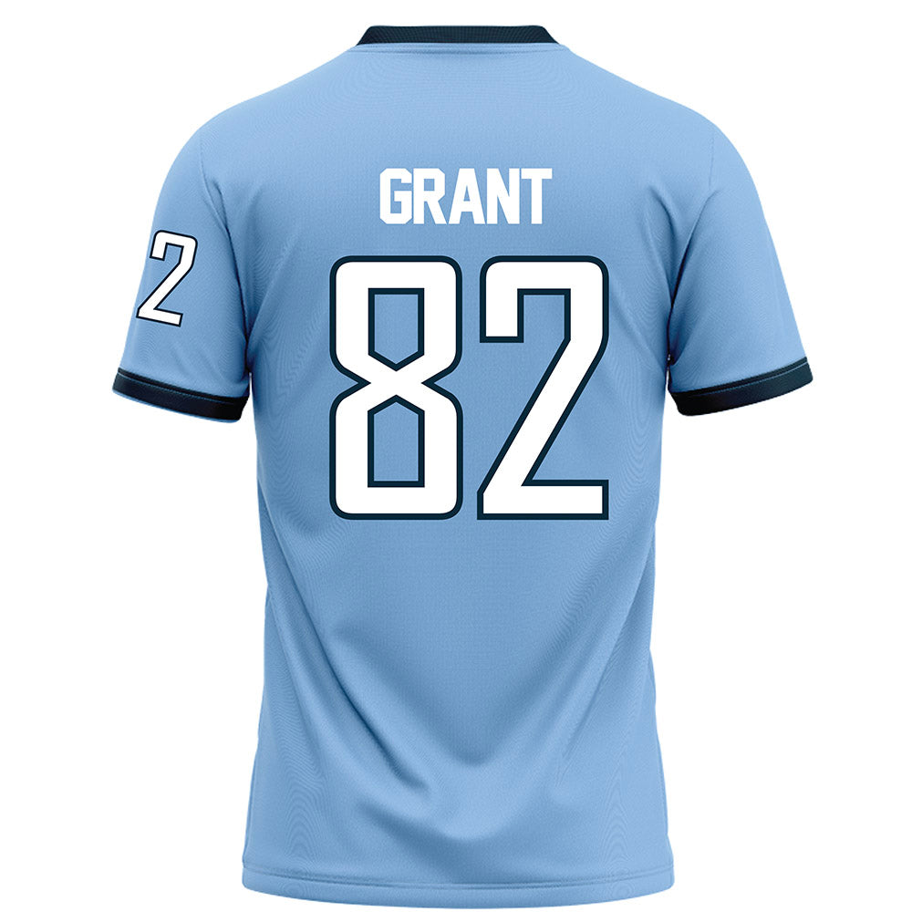 Old Dominion - NCAA Football : Jeremiah Grant - Light blue Football Jersey-1
