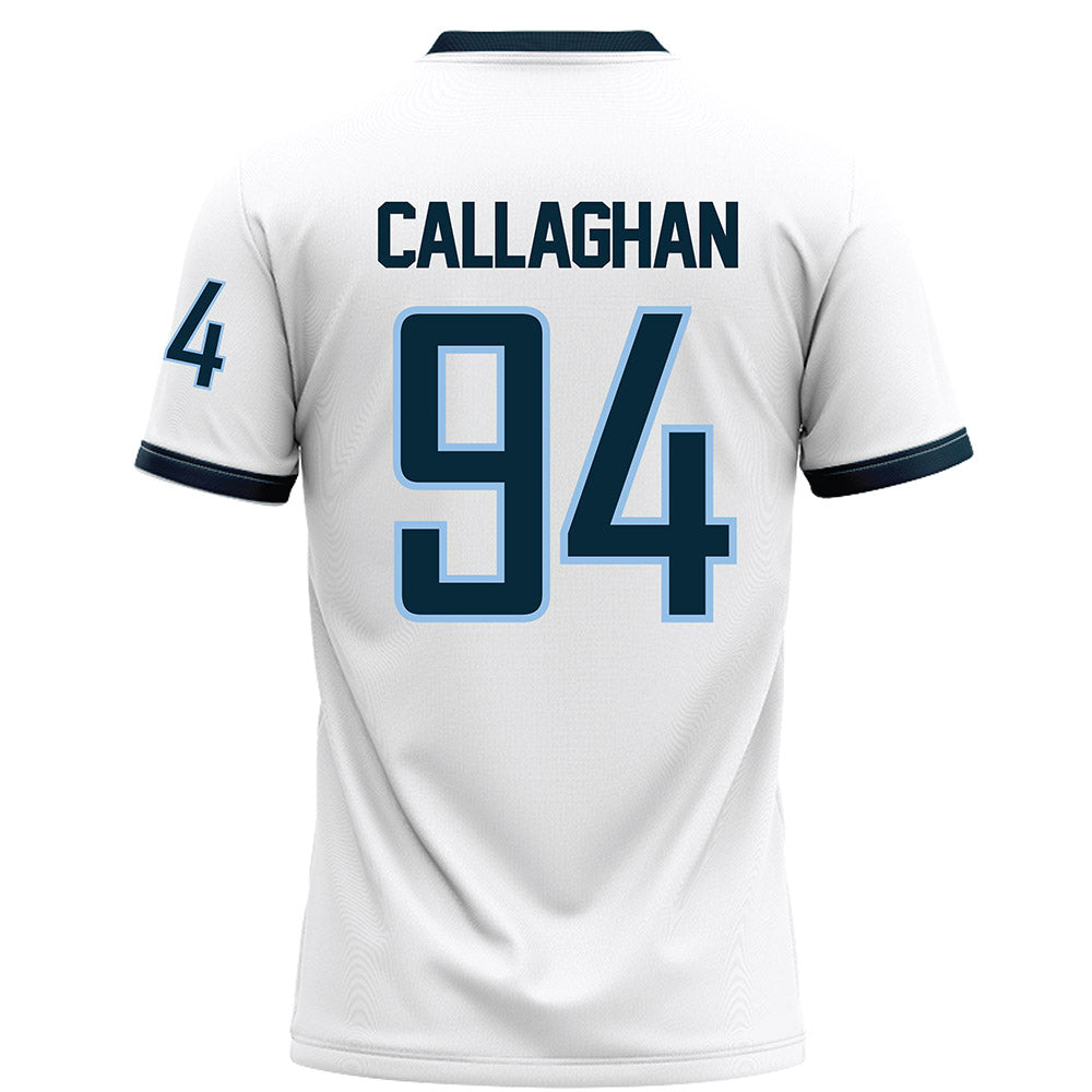 Old Dominion - NCAA Football : Riley Callaghan - White Football Jersey-1