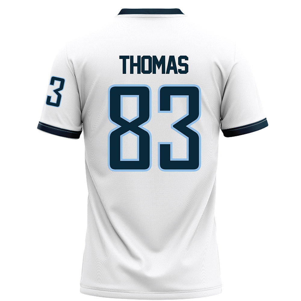 Old Dominion - NCAA Football : Ryan Thomas - White Football Jersey-1