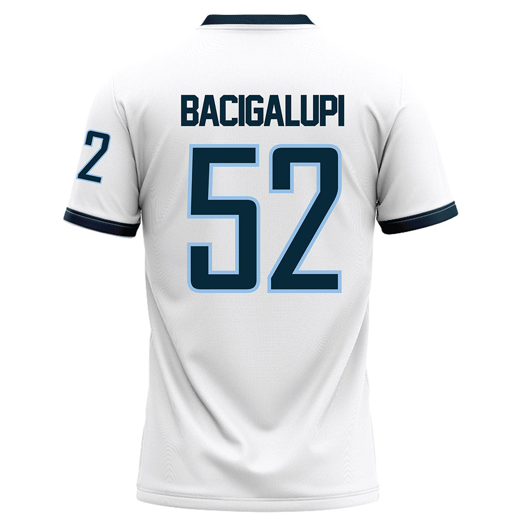 Old Dominion - NCAA Football : Jonathan Bacigalupi - White Football Jersey