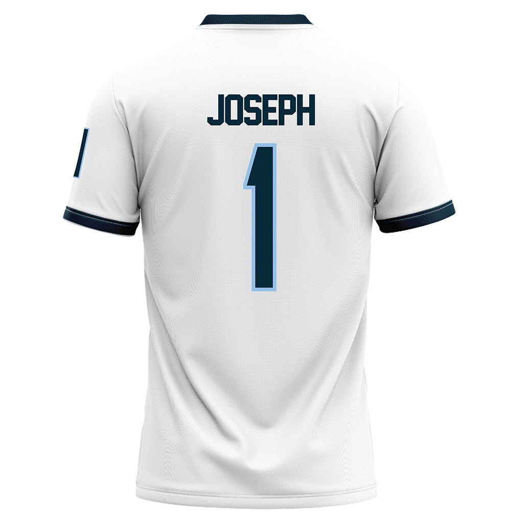 Old Dominion - NCAA Football : Colton Joseph - White Football Jersey-1