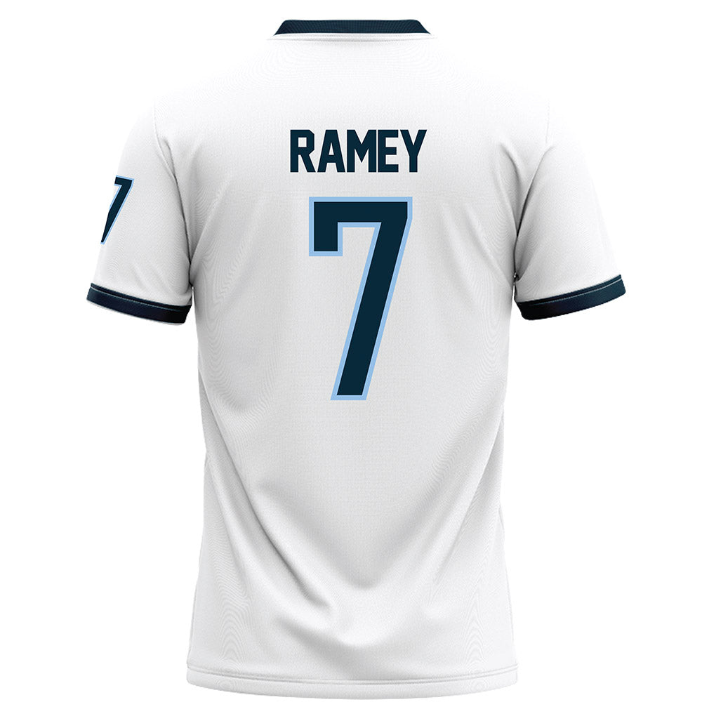Old Dominion - NCAA Football : Ryan Ramey - White Football Jersey-1