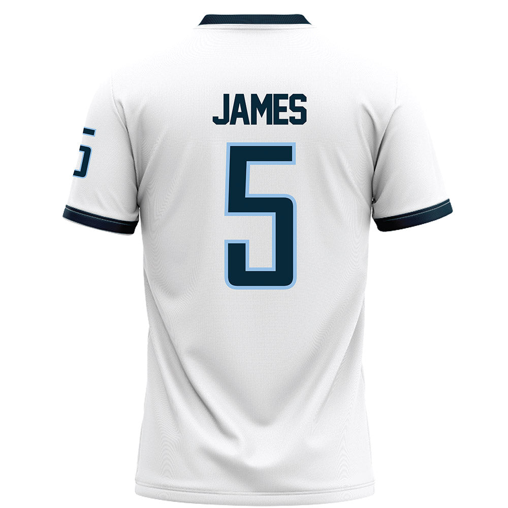 Old Dominion - NCAA Football : Maurki James - White Football Jersey-1