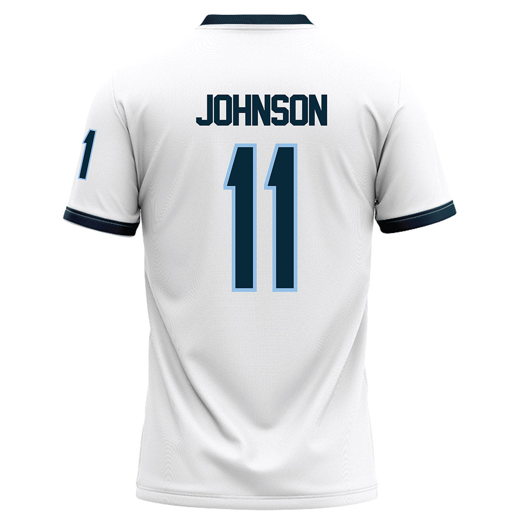 Old Dominion - NCAA Football : TJ Johnson - White Football Jersey-1