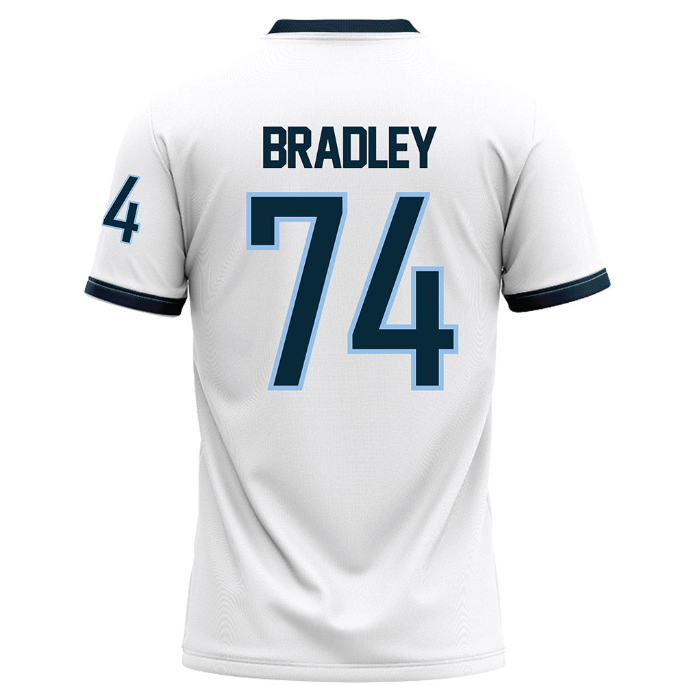 Old Dominion - NCAA Football : Carson Bradley - White Football Jersey-1