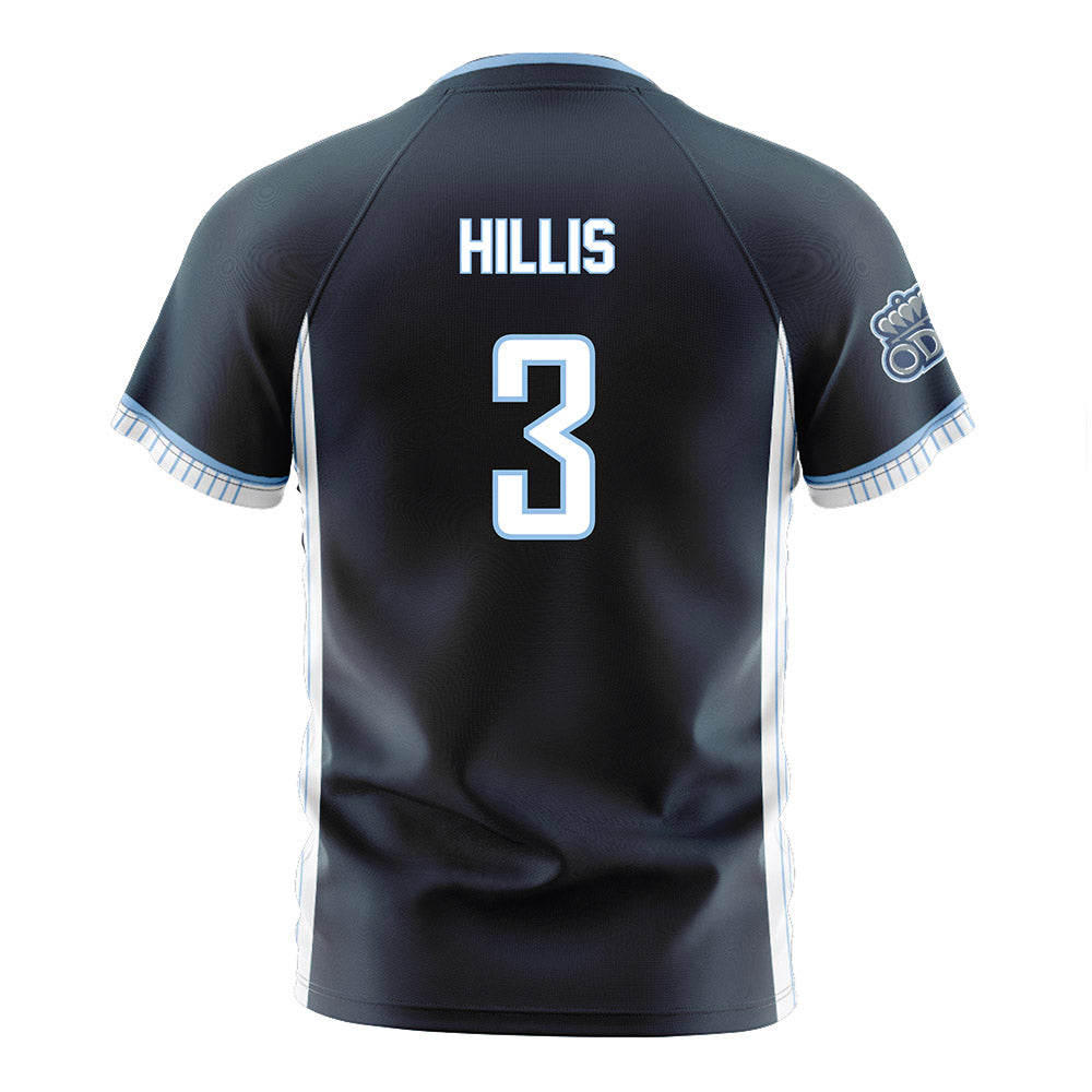 Old Dominion - NCAA Women's Soccer : Grace Hillis - Navy Soccer Jersey-1