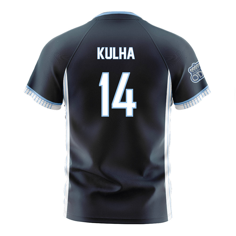 Old Dominion - NCAA Women's Soccer : Ashlynn Kulha - Navy Soccer Jersey-1