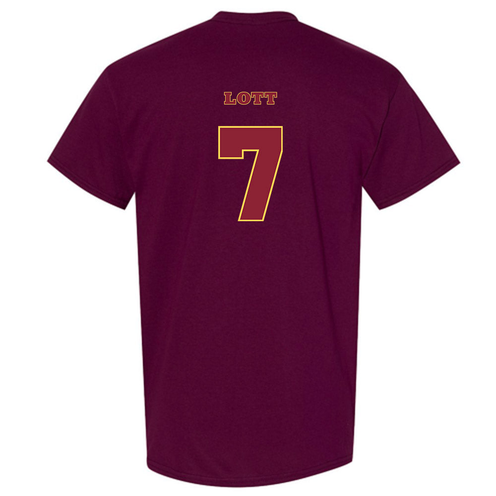 NSU - NCAA Baseball : Collin Lott - Replica Shersey T-Shirt-1