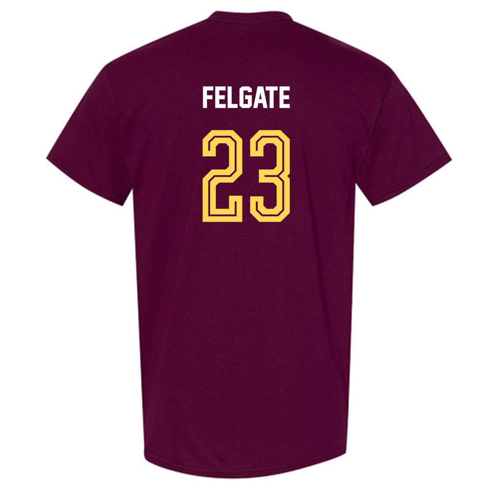 NSU - NCAA Women's Soccer : Molly Felgate - Replica Shersey T-Shirt-1