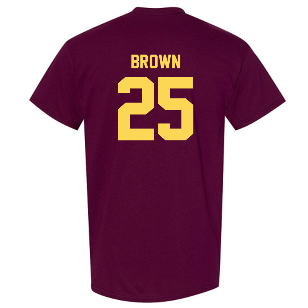 NSU - NCAA Baseball : Hunter Brown - Classic Shersey T-Shirt-1