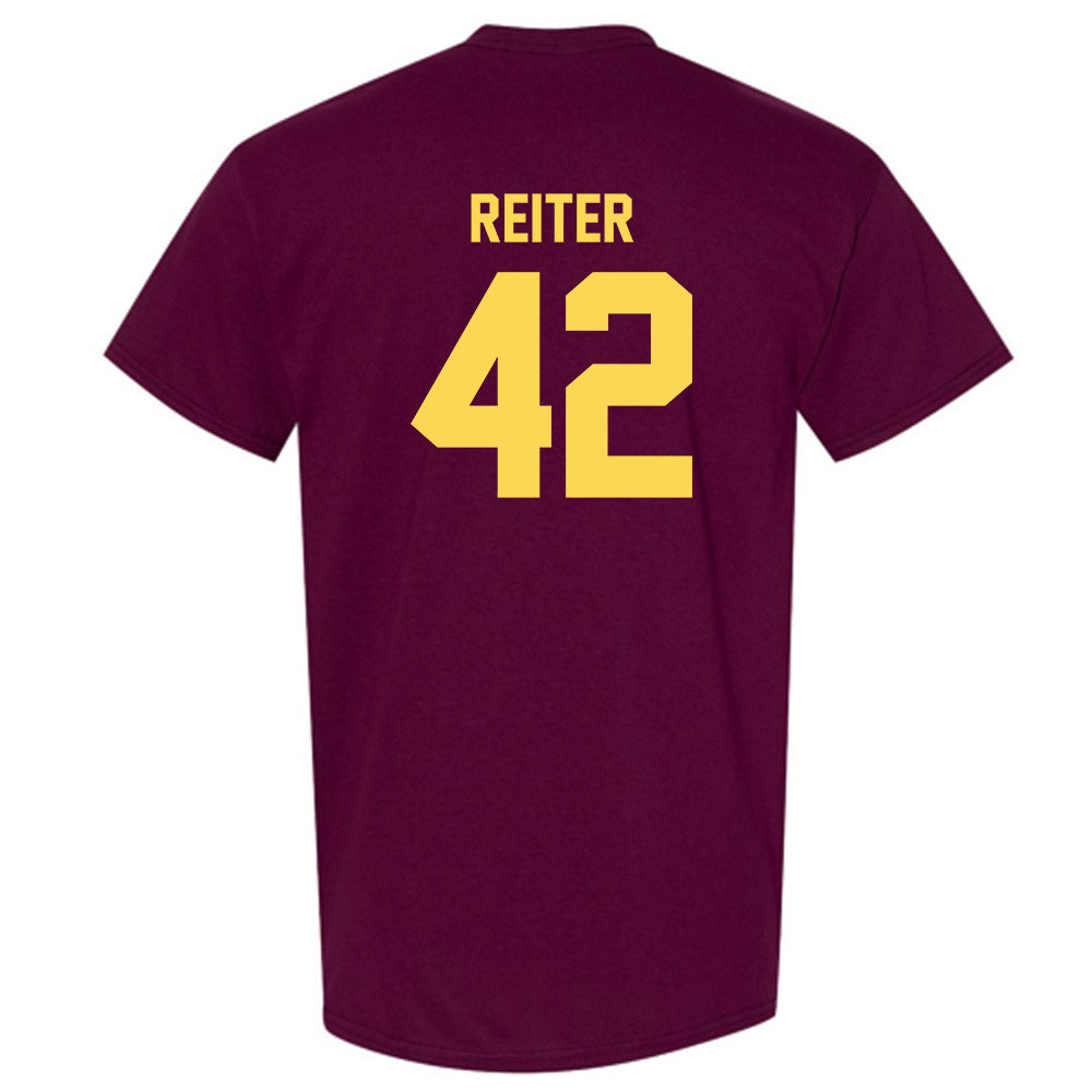 NSU - NCAA Baseball : Austin Reiter - Classic Shersey T-Shirt-1