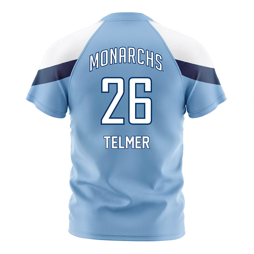 Old Dominion - NCAA Women's Soccer : Madison Telmer - Light Blue Soccer Jersey-1