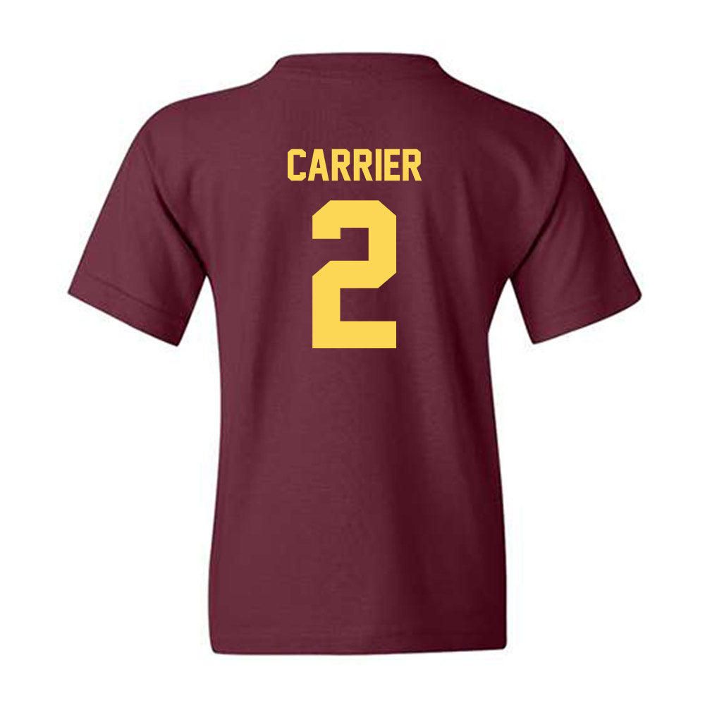 NSU - NCAA Women's Basketball : Makenzie Carrier - Classic Shersey Youth T-Shirt-1