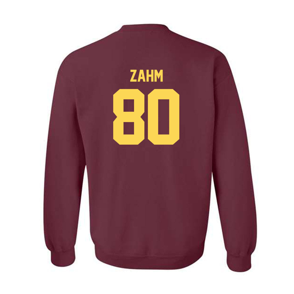 NSU - NCAA Football : Owen Zahm - Classic Shersey Crewneck Sweatshirt