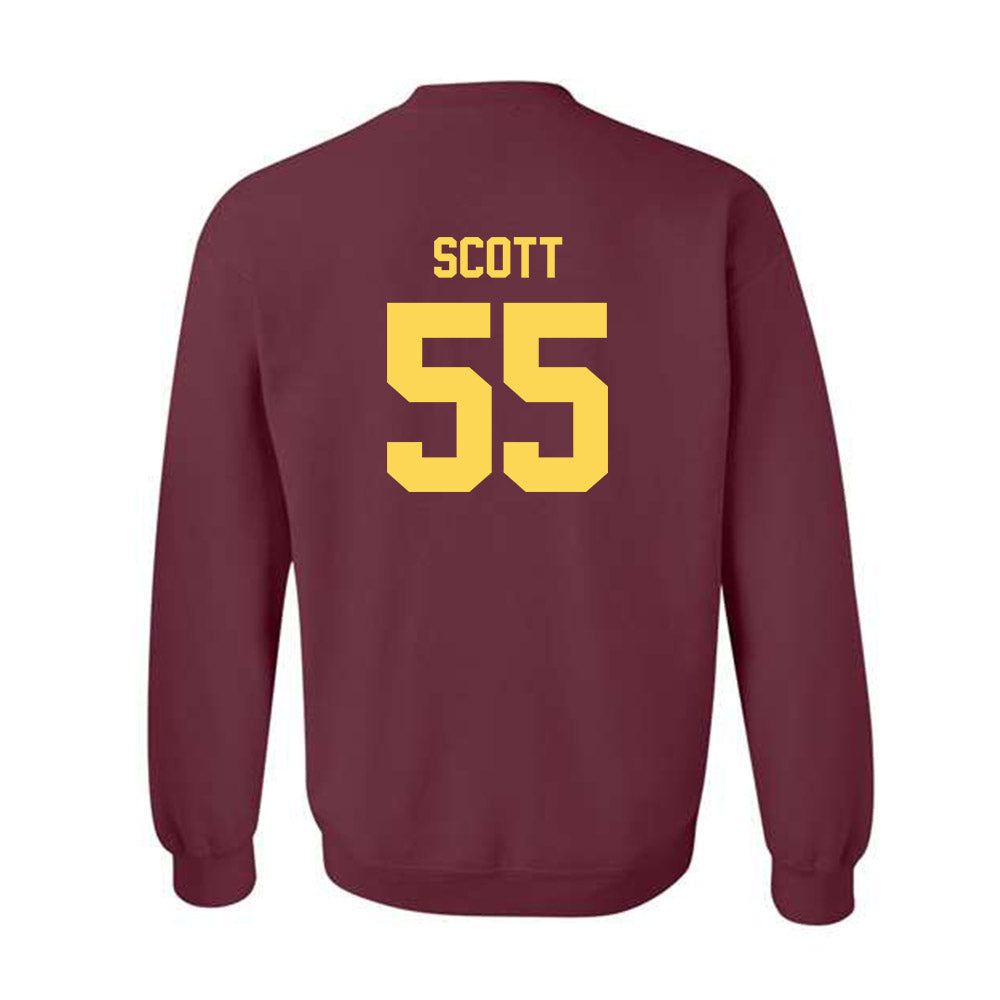 NSU - NCAA Football : max scott - Classic Shersey Crewneck Sweatshirt-1