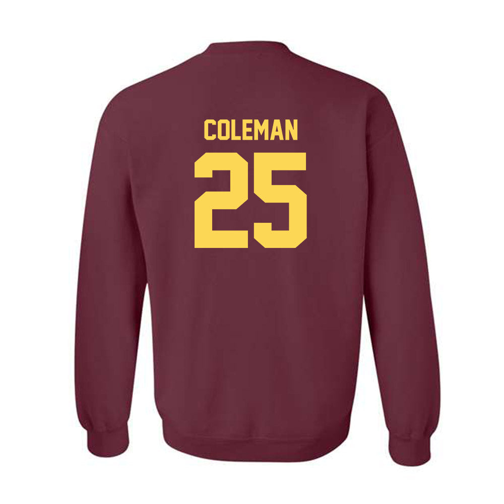 NSU - NCAA Football : Jarel Coleman - Classic Shersey Crewneck Sweatshirt-1