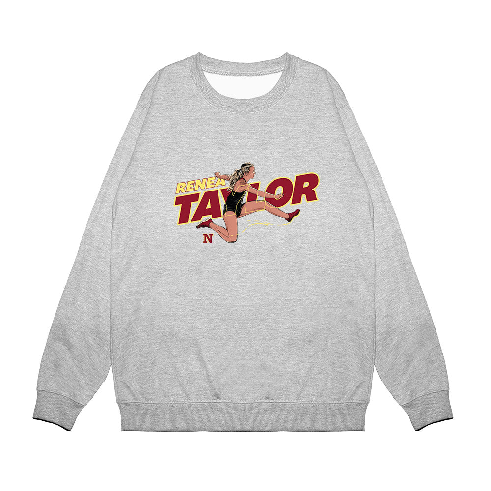 NSU - NCAA Women's Track & Field : Renea Taylor - Premium Crewneck Sweatshirt-0