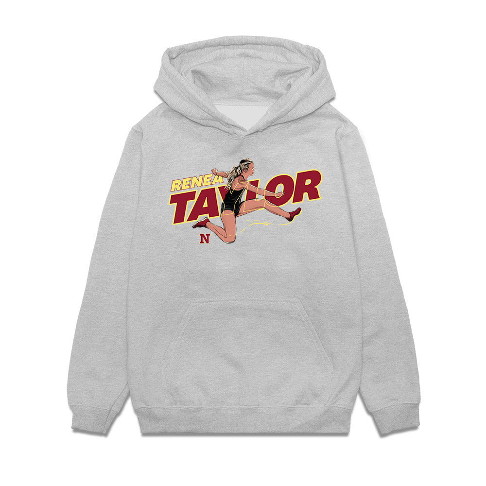NSU - NCAA Women's Track & Field : Renea Taylor - Premium Hooded Sweatshirt-0