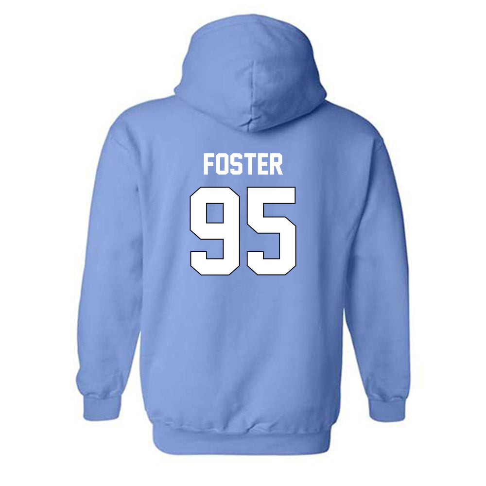 Old Dominion - NCAA Football : Ahmaad Foster - Replica Shersey Hooded Sweatshirt