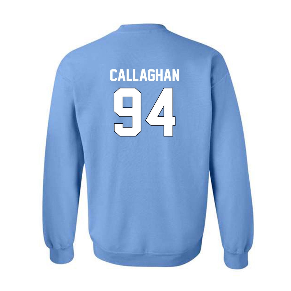 Old Dominion - NCAA Football : Riley Callaghan - Replica Shersey Crewneck Sweatshirt-1