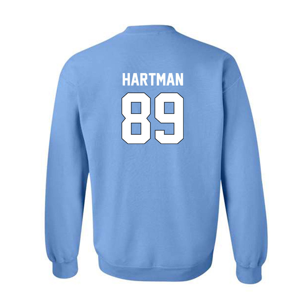 Old Dominion - NCAA Football : Nathan Hartman - Replica Shersey Crewneck Sweatshirt-1
