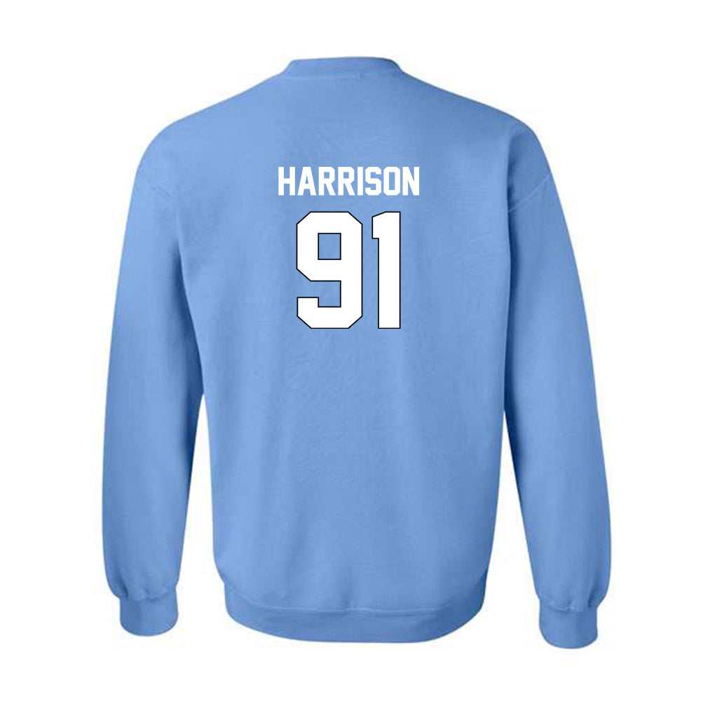Old Dominion - NCAA Football : Gavin Harrison - Replica Shersey Crewneck Sweatshirt-1