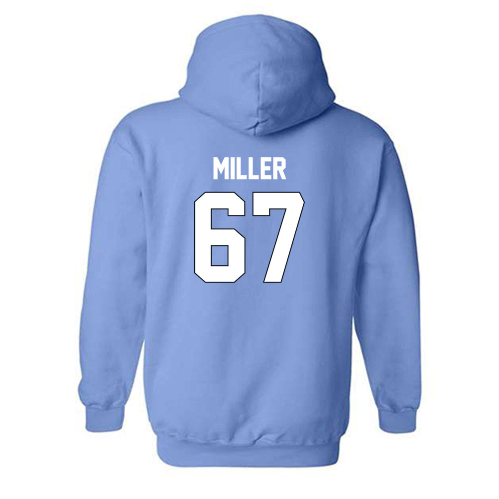 Old Dominion - NCAA Football : Kainan Miller - Hooded Sweatshirt