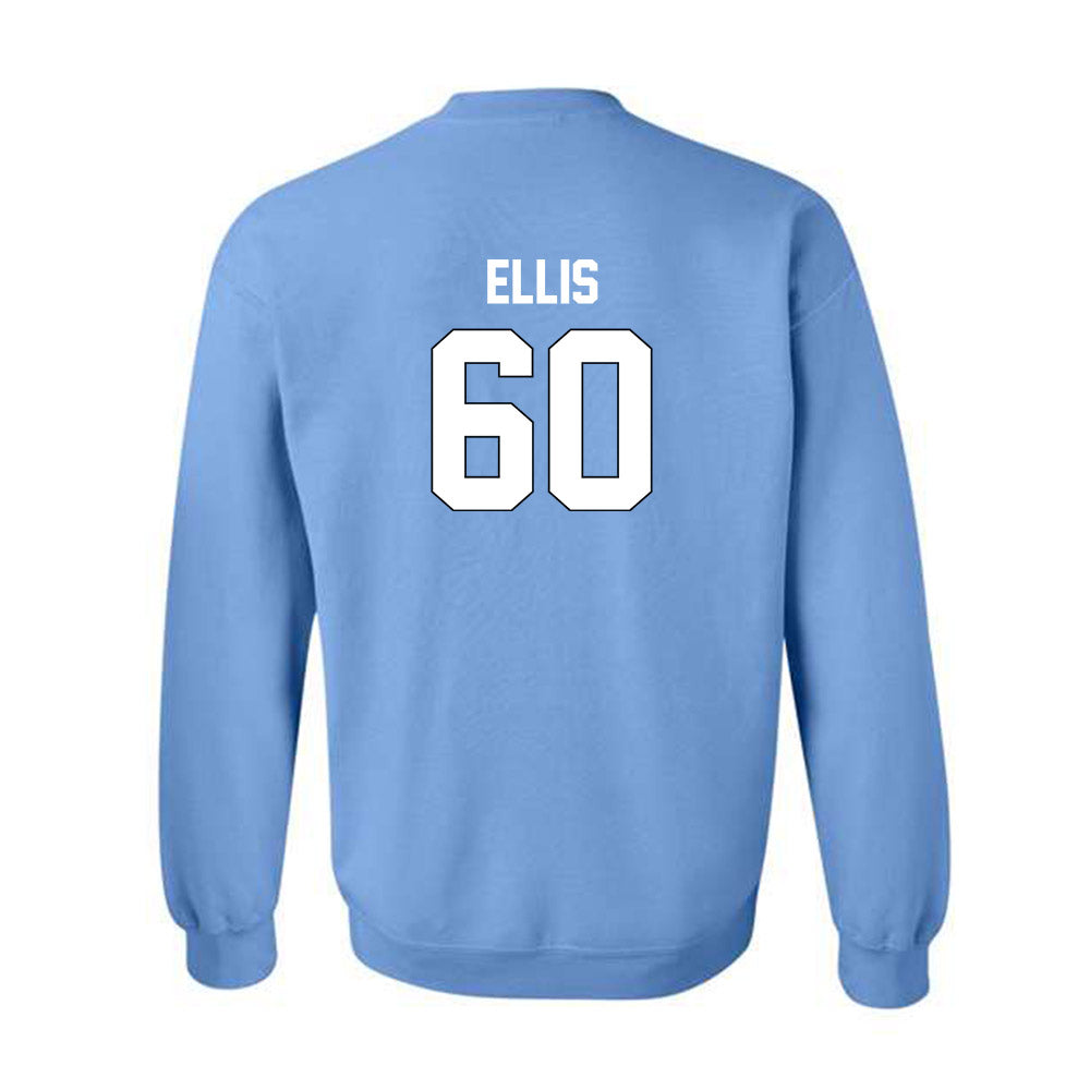 Old Dominion - NCAA Football : Braden Ellis - Replica Shersey Crewneck Sweatshirt-1