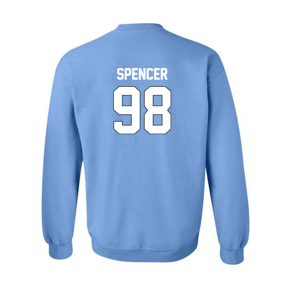 Old Dominion - NCAA Football : Chris Spencer - Crewneck Sweatshirt