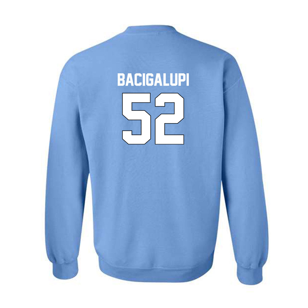 Old Dominion - NCAA Football : Jonathan Bacigalupi - Crewneck Sweatshirt