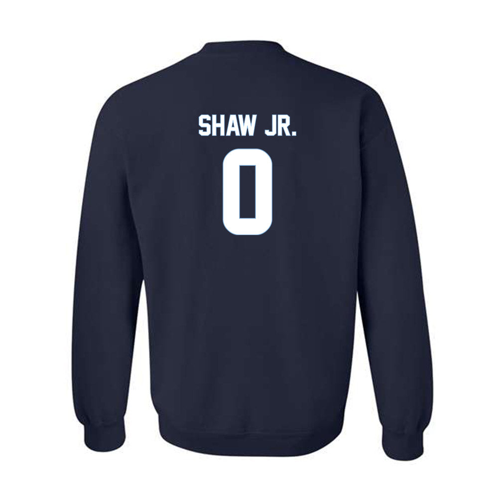 Old Dominion - NCAA Men's Basketball : Kc Shaw Jr. - Replica Shersey Crewneck Sweatshirt-1