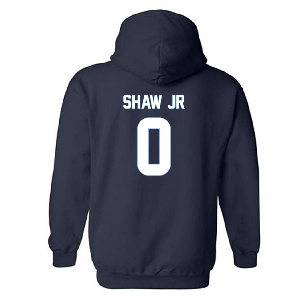 Old Dominion - NCAA Men's Basketball : Kc Shaw Jr - Replica Shersey Hooded Sweatshirt-1