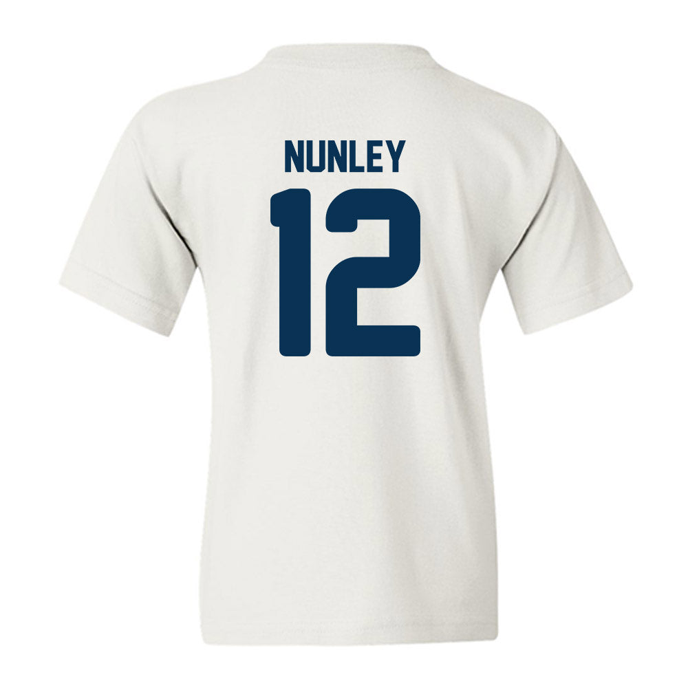 Old Dominion - NCAA Women's Basketball : Alisha Nunley - Replica Shersey Youth T-Shirt-1
