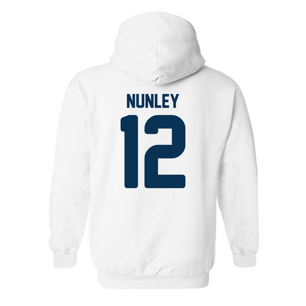 Old Dominion - NCAA Women's Basketball : Alisha Nunley - Replica Shersey Hooded Sweatshirt-1