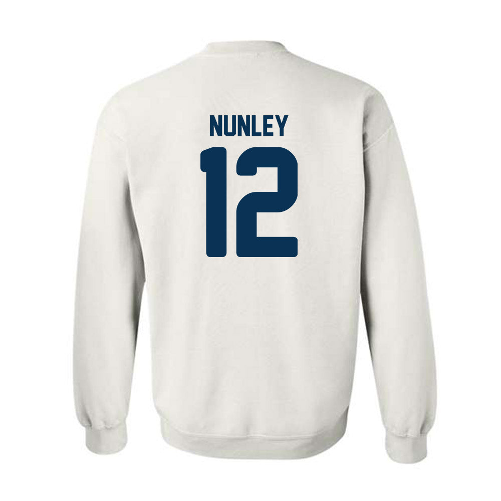 Old Dominion - NCAA Women's Basketball : Alisha Nunley - Replica Shersey Crewneck Sweatshirt-1