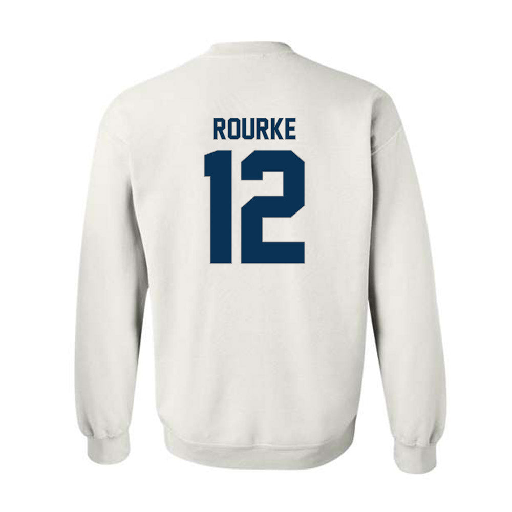 Old Dominion - NCAA Men's Soccer : Lewis Rourke - Replica Shersey Crewneck Sweatshirt-1