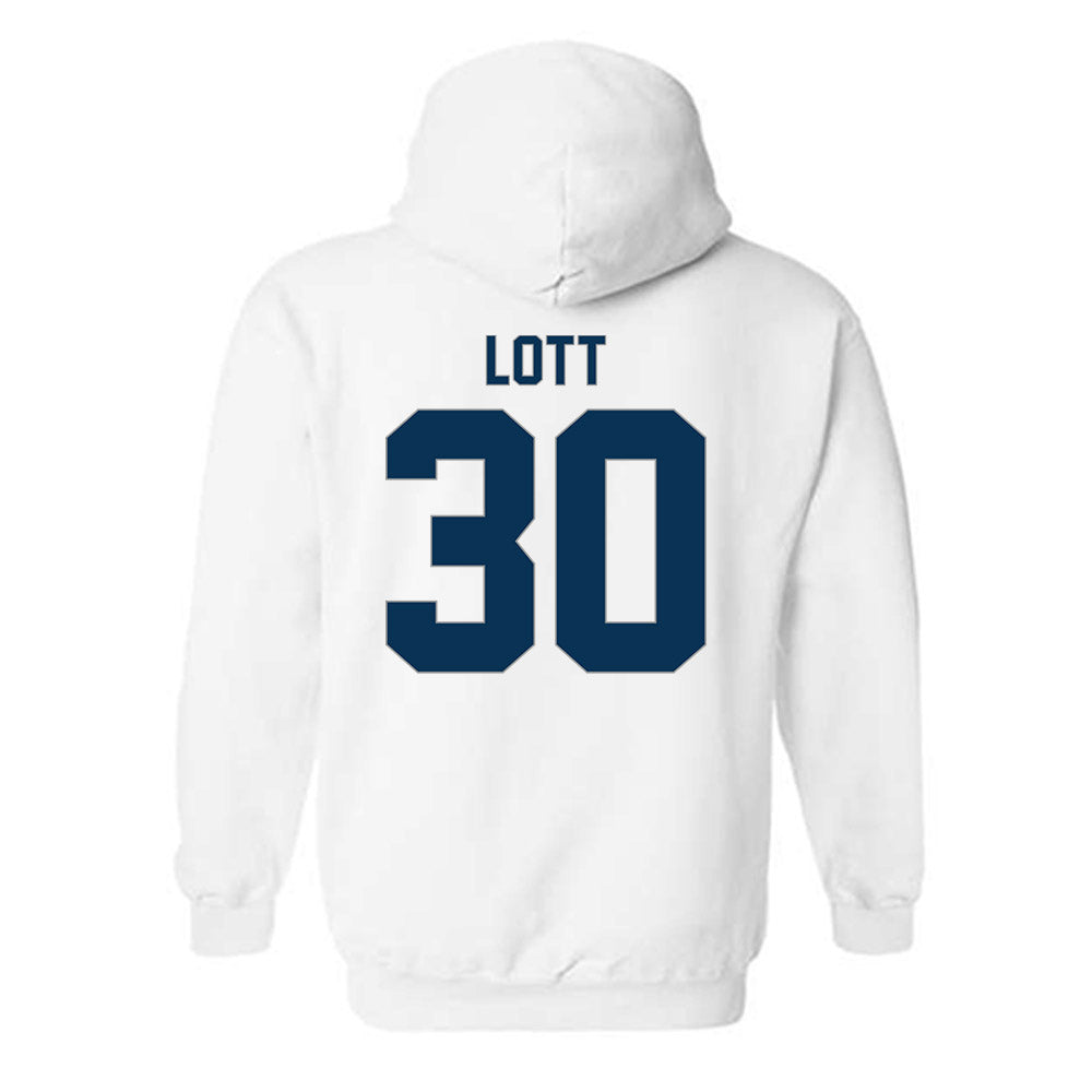 Old Dominion - NCAA Men's Soccer : Jago Lott - Replica Shersey Hooded Sweatshirt-1