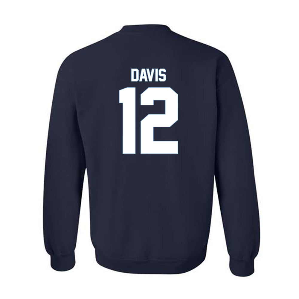 Old Dominion - NCAA Women's Soccer : Koto Davis - Replica Shersey Crewneck Sweatshirt-1