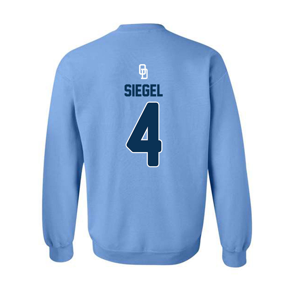 Old Dominion - NCAA Baseball : Bennett Siegel - Replica Shersey Crewneck Sweatshirt-1