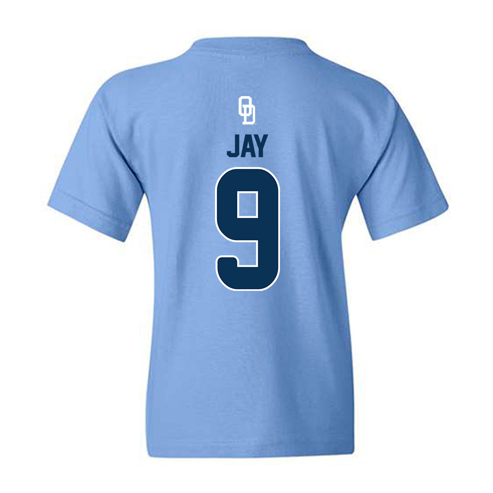 Old Dominion - NCAA Baseball : Cash Jay - Replica Shersey Youth T-Shirt-1