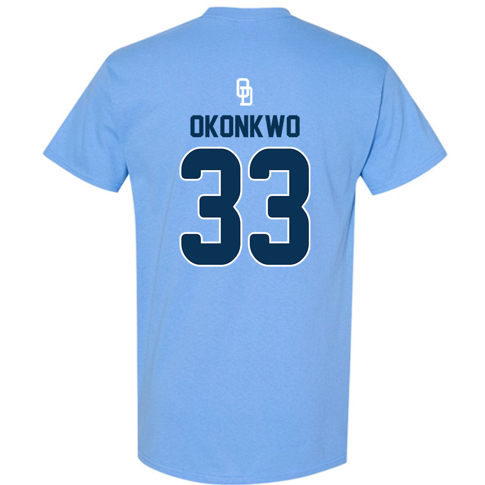 Old Dominion - NCAA Baseball : Jackson Okonkwo - Replica Shersey T-Shirt-1