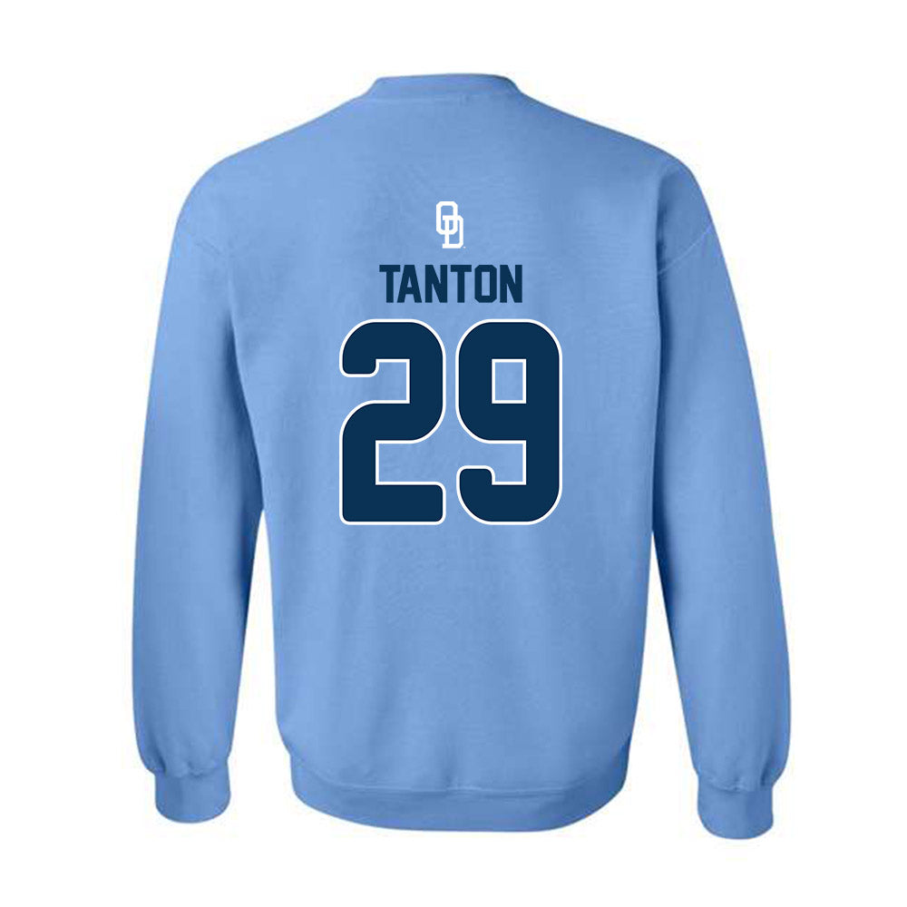Old Dominion - NCAA Baseball : Ben Tanton - Replica Shersey Crewneck Sweatshirt-1