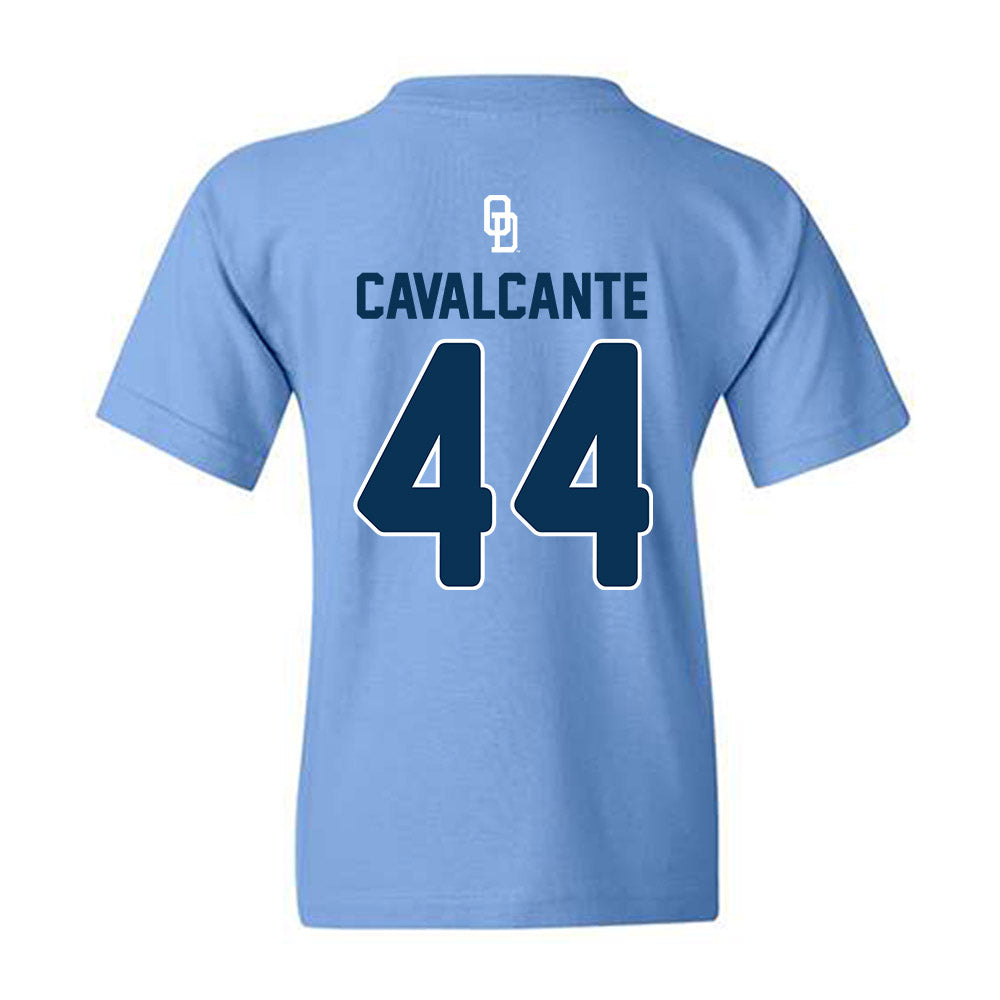 Old Dominion - NCAA Baseball : Christopher Cavalcante - Replica Shersey Youth T-Shirt-1