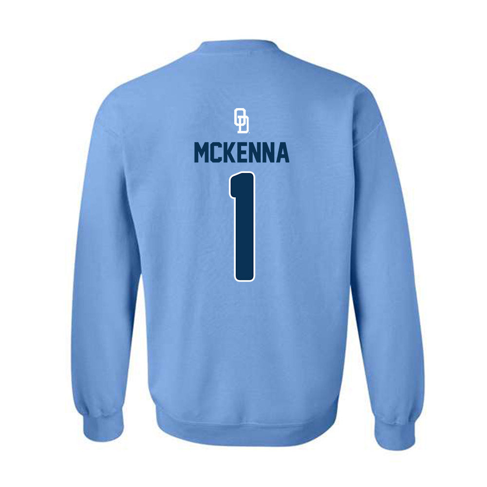 Old Dominion - NCAA Baseball : Cole McKenna - Replica Shersey Crewneck Sweatshirt-1
