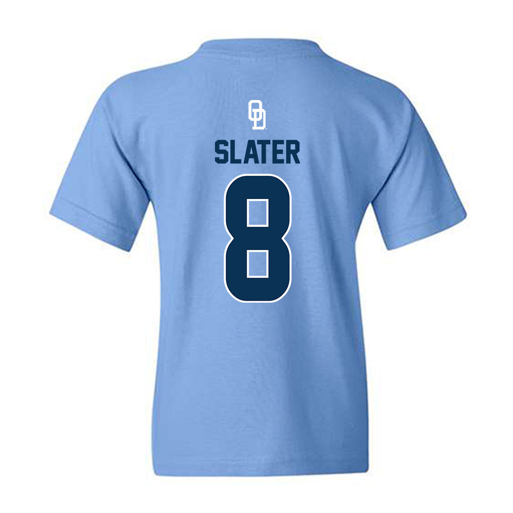 Old Dominion - NCAA Baseball : Jack Slater - Replica Shersey Youth T-Shirt-1