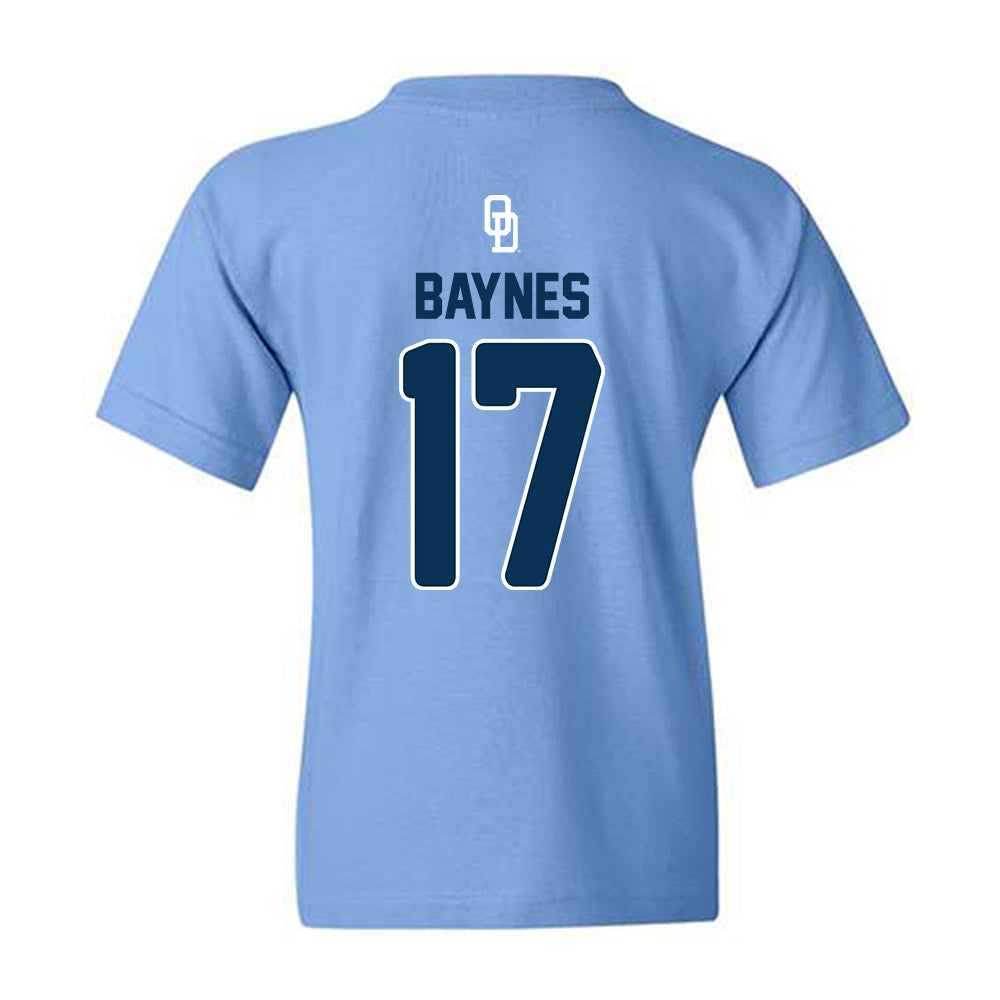 Old Dominion - NCAA Baseball : Hunter Baynes - Replica Shersey Youth T-Shirt-1