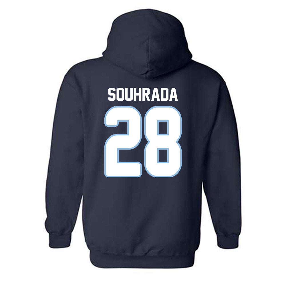 Old Dominion - NCAA Women's Lacrosse : Ciena Souhrada - Replica Shersey Hooded Sweatshirt-1